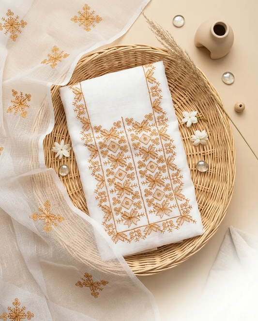 Beautiful Soft Kota Cotton Dress Material