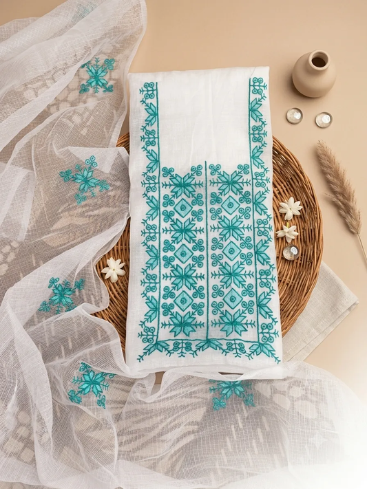 Beautiful Soft Kota Cotton Dress Material