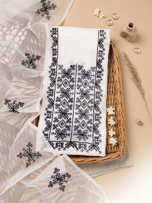 Beautiful Soft Kota Cotton Dress Material
