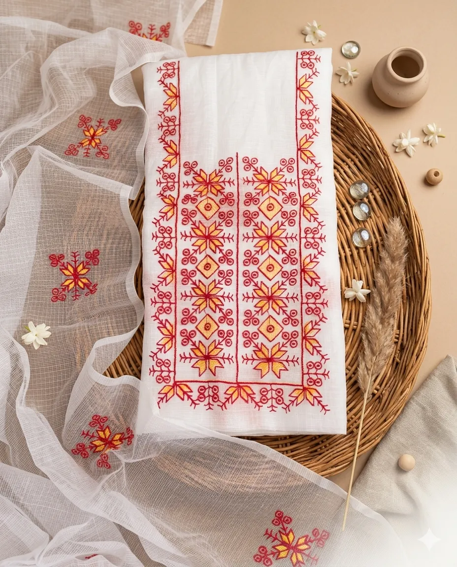 Beautiful Soft Kota Cotton Dress Material