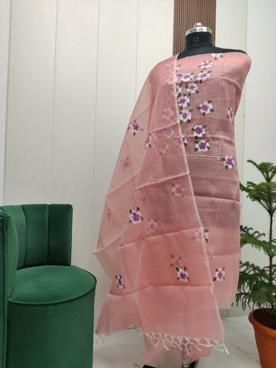 Kota Vastra - Brush Paint  Dress Material