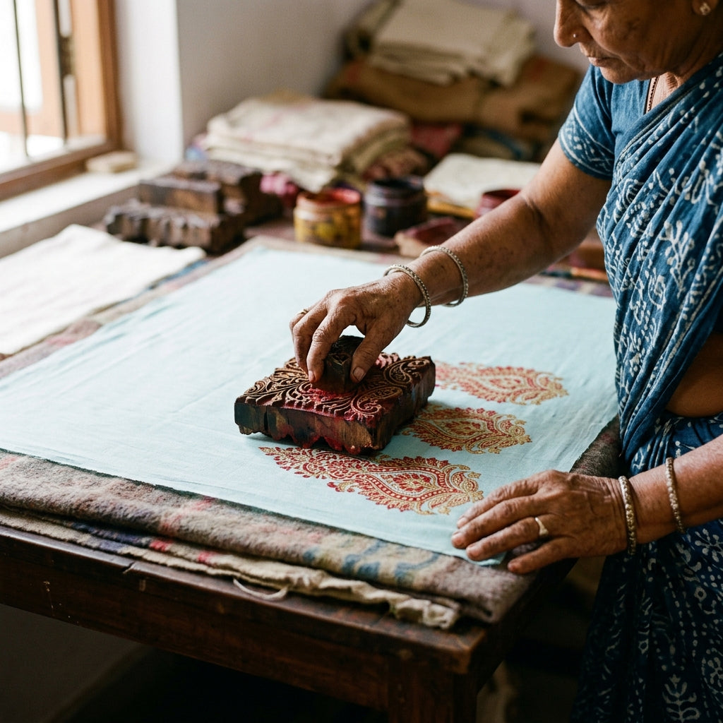 Handloom Weaving